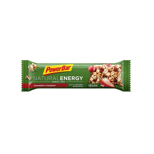 POWERBAR energy bar Natural Energy Cereal Vegan Strawberry & Cranberry